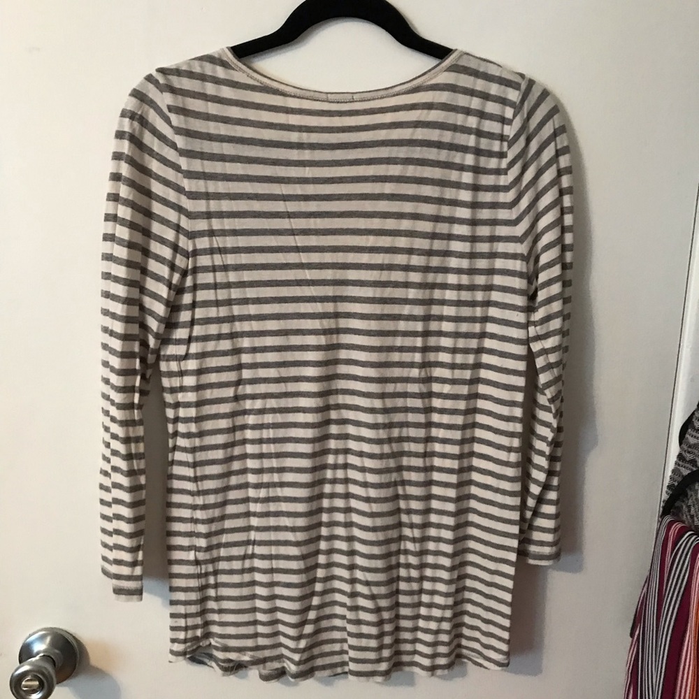 J.Crew striped tee💞 - Picture 2 of 2